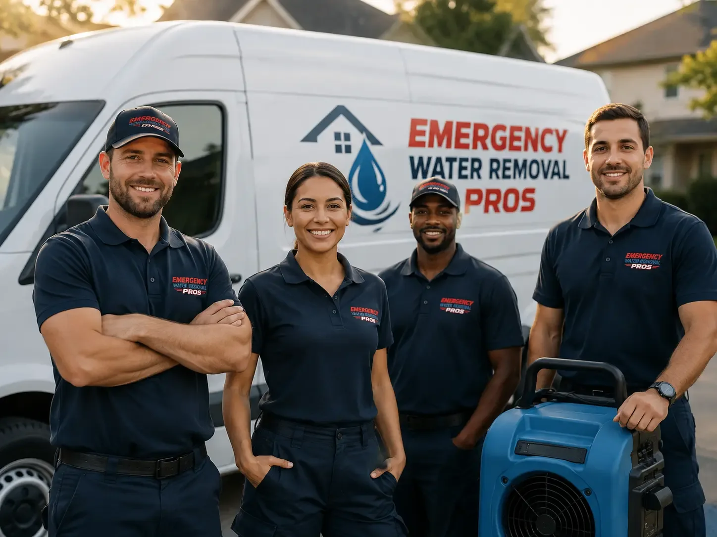 Emergency Water Removal company in Masterson, TX