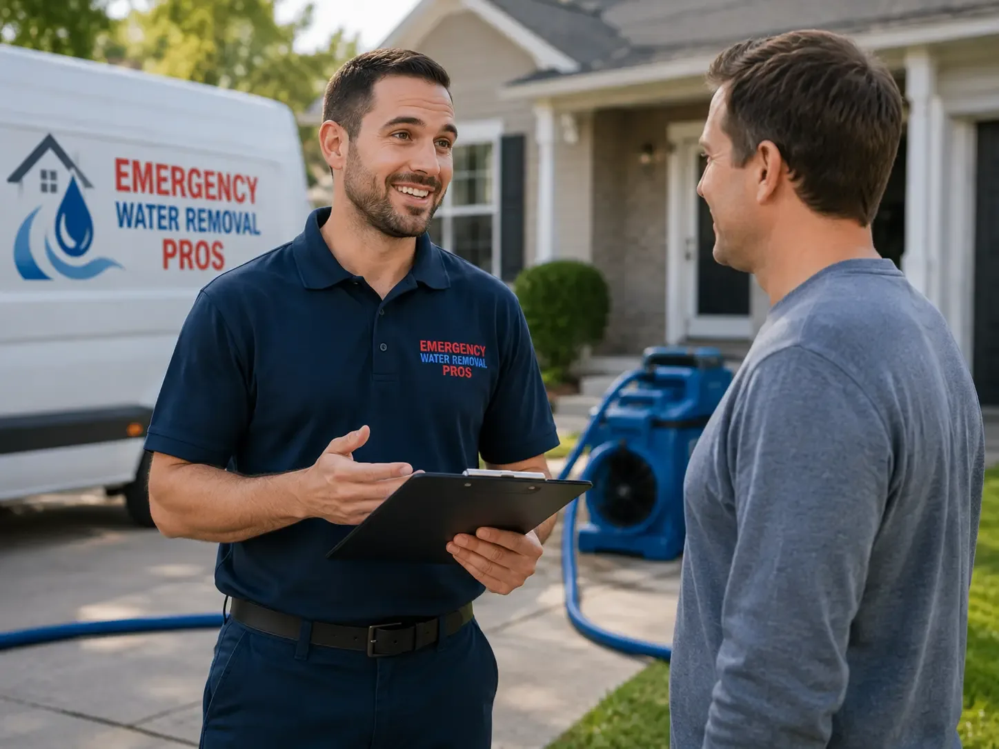 Emergency Water Removal Masterson, TX FAQs
