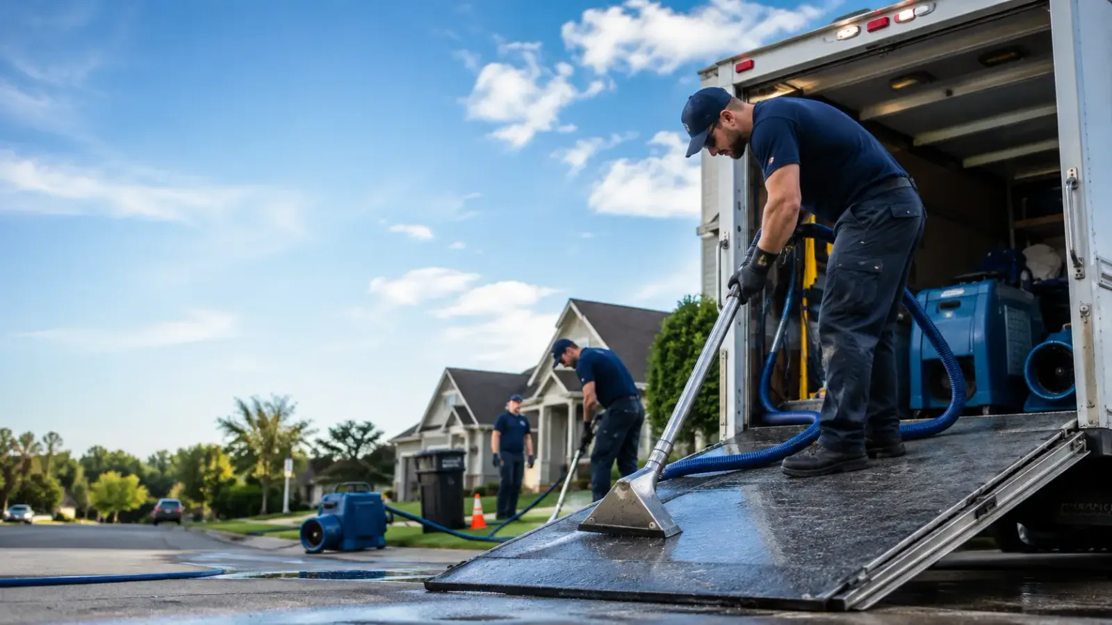 Emergency Water Removal in Masterson, TX near me